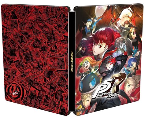 oersona 5 steel box|persona 5 royal steelbook edition.